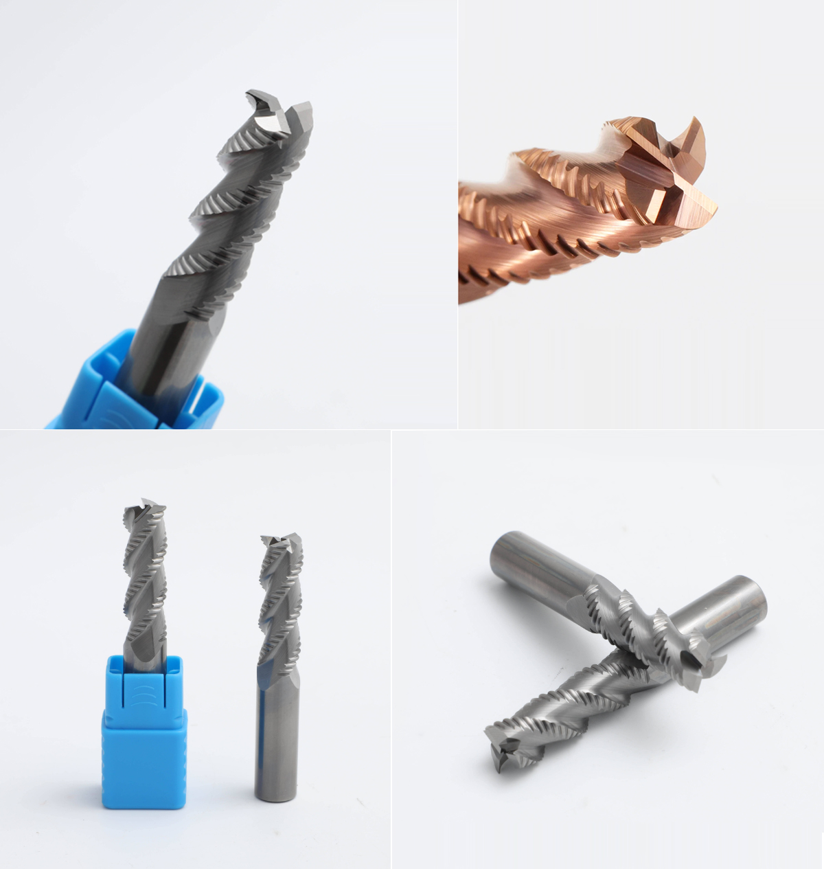 HJPR650 4 flutes roughing end mill for steels & cast iron (≤ 60 HRC)