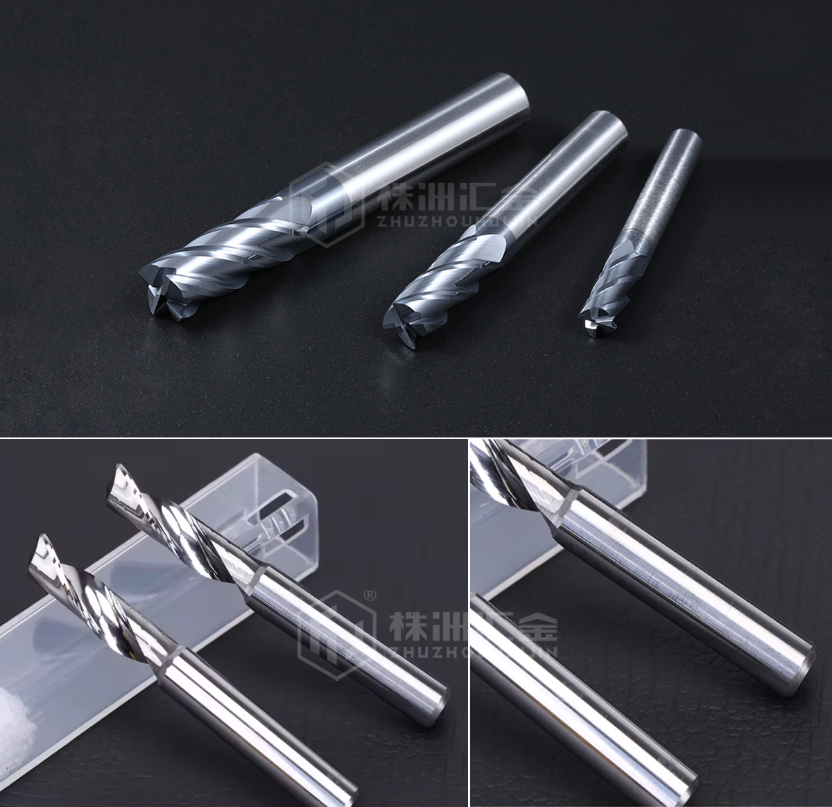 High quality engraving machine CNC Milling Cutters cnc tool single flute end mill