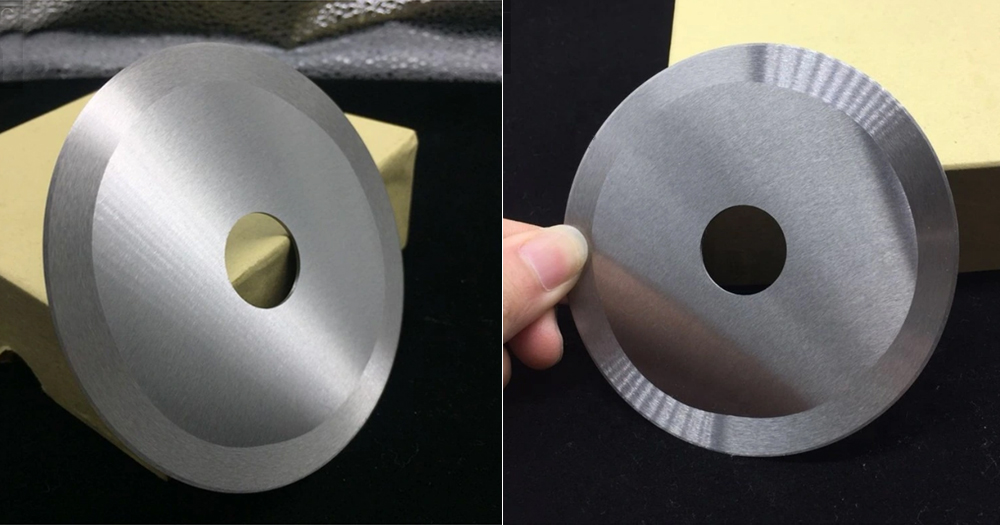 circular ultra fine sub micron grain cemented carbide blades